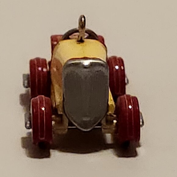 ADORABLE Hallmark 1935 Timmy Racer Miniature Kiddie Car Classics 2005 - Picture 6 of 8